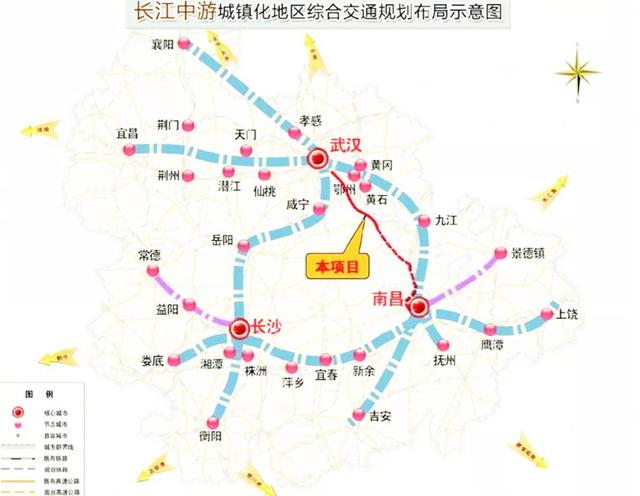 武汉当下在建的一条高速公路,全长约125.4公里,将会与江西对接