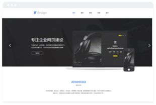it公司行业网站建设模版 长沙网站设计制作